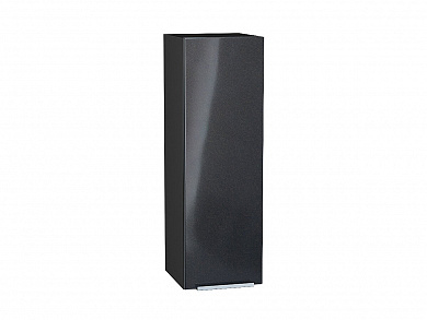 Шкаф верхний с 1-ой дверцей Фьюжн 920*300*320 Anthracite / Graphite