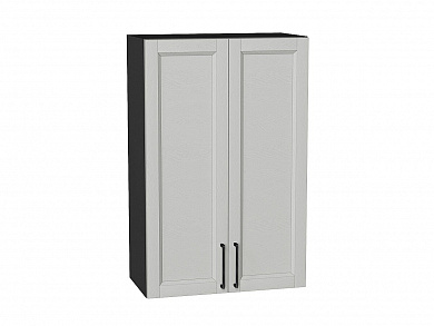 Шкаф верхний с 2-мя дверцами Сканди 920*600*320 Grey Silkwood / Graphite
