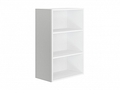 Фасад боковой Фьюжн для верхнего шкафа 920*315*18 Silky Light Grey