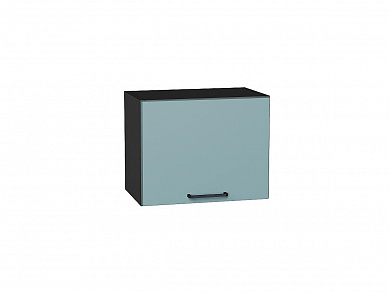 Шкаф верхний горизонтальный Флэт 358*450*318 Grey-green In 2S / Graphite