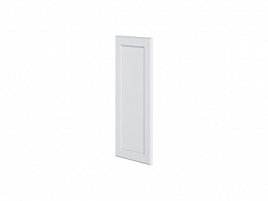 Торцевой фасад Барселона для верхнего шкафа Ф-93 716*315*22 Белый