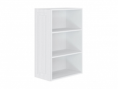 Фасад боковой Прага для верхнего шкафа 916*315*16 Белое дерево