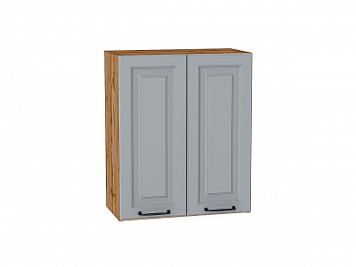 Шкаф верхний с 2-мя дверцами Ницца 716*600*318 Magnum / Дуб Вотан