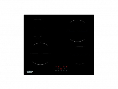 Электрическая варочная поверхность De'Longhi SATORA 6E0 CT 51*590*520 Черный