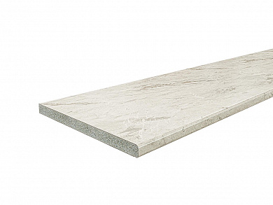 Столешница Hard-38U Прямая (упак.) 38*3050*600 Мрамор альпийский