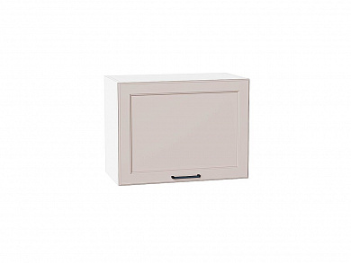 Шкаф верхний горизонтальный Барселона 458*600*324 Кашемир / Белый