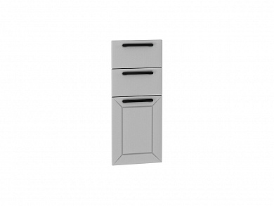 Комплект фасадов Глетчер для каркаса Ф-13 Н303 702*296*16 Гейнсборо Силк