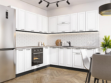 Дублин-02 2140*2200/2400*600 Special White