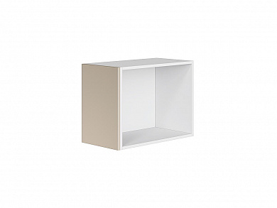 Фасад боковой Фьюжн для верхнего шкафа 460*317*18 Cream Silk