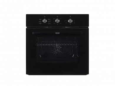 Электрический духовой шкаф De'Longhi DEO 615 Fabiola 590*595*545 NB Черный