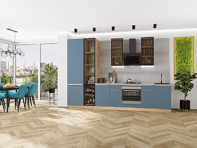 Фьюжн-08 2340*3400*600 Silky Blue