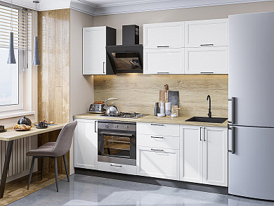 Сканди-01 2140*2200*600 White Silkwood