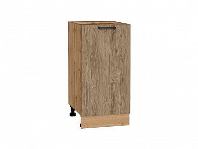 Шкаф нижний с 1-ой дверцей Флэт 816*400*478 Natural Casella Oak 2S / Дуб Вотан