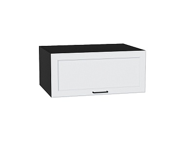 Шкаф верхний горизонтальный глубокий Барселона 358*800*578 Белый / Graphite