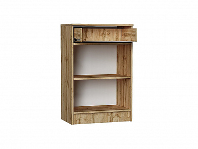 Каркас тумбы Стиль ТБ-601 с ящиком 907*600*380 Дуб Вотан
