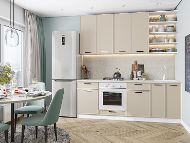 Фрейм-02 2340*2200*600 Cream Silk