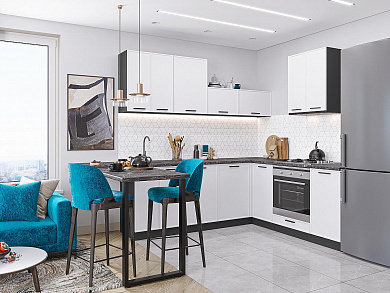 Фрейм-03 2140*2200/2000*600 White Silk