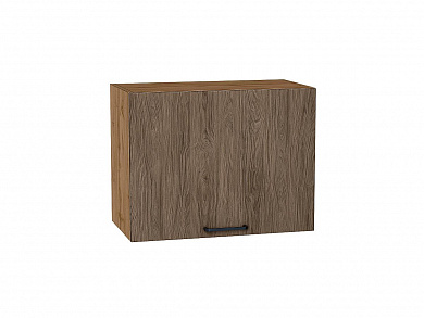 Шкаф верхний горизонтальный Флэт 458*600*318 Brown Casella Oak 2S / Дуб Вотан