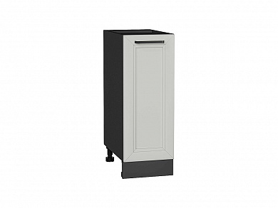 Шкаф нижний с 1-ой дверцей Нео 816*300*480 Grey Silk / Graphite