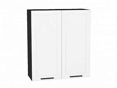 Шкаф верхний с 2-мя дверцами Глетчер 920*800*318 Айленд Силк / Graphite