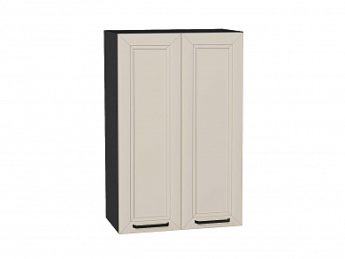Шкаф верхний с 2-мя дверцами Нео 920*600*320 Cream Silk / Graphite