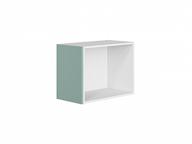 Фасад боковой Флэт для верхнего шкафа 460*315*16 Grey-green In 2S
