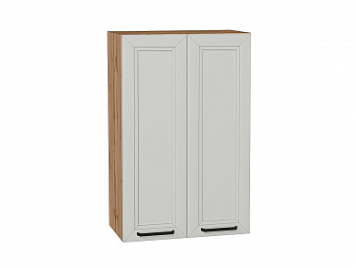 Шкаф верхний с 2-мя дверцами Нео 920*600*320 Grey Silk / Дуб Вотан