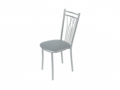 Стул FOSKA 880*400*430 Silver