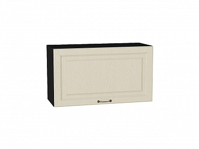 Шкаф верхний горизонтальный Ницца 458*800*318 Дуб крем / Graphite