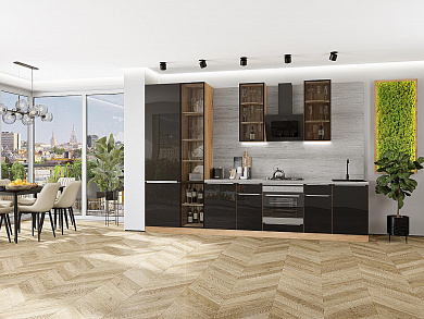 Фьюжн-08 2340*3400*600 Anthracite