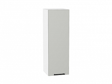 Шкаф верхний с 1-ой дверцей Лайт 920*300*318 Special Grey / Белый