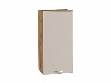 Шкаф верхний с 1-ой дверцей Квадро 920*450*321 Кашемир / Дуб Вотан