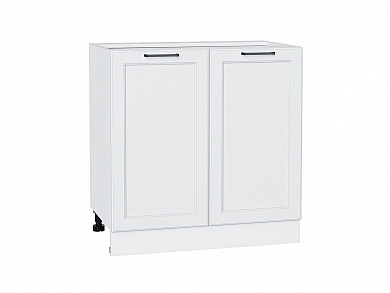 Шкаф нижний с 2-мя дверцами Барселона 816*800*484 Белый / Белый