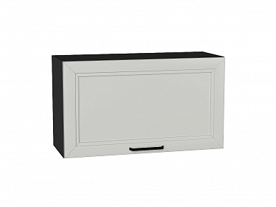 Шкаф верхний горизонтальный Нео 458*800*320 Grey Silk / Graphite