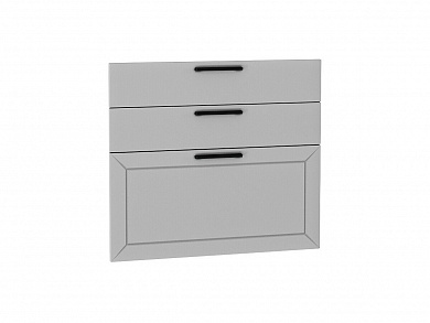 Комплект фасадов Глетчер для каркаса Ф-53 Н803 702*796*16 Гейнсборо Силк