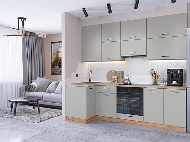 Флэт-04 2340*1000/2500*600 Light Grey In 2S