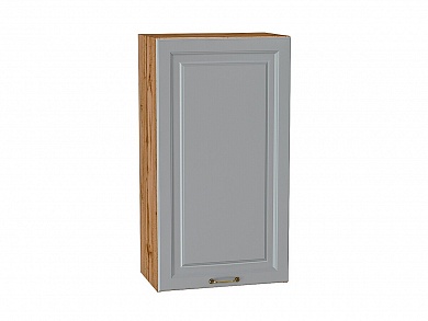 Шкаф верхний с 1-ой дверцей Ницца 920*500*318 Графит / Дуб Вотан