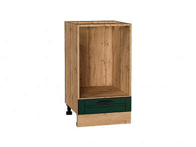 Шкаф нижний под духовку Дублин 816*450*474 Special Green / Дуб Вотан
