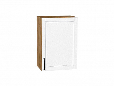 Шкаф верхний с 1-ой дверцей Сканди 716*500*320 White Silkwood / Дуб Вотан