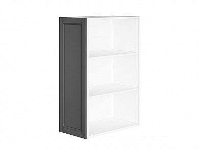 Фасад боковой Сканди для верхнего шкафа 920*315*18 Stormy Silkwood