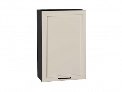 Шкаф верхний с 1-ой дверцей Нео 920*600*320 Cream Silk / Graphite