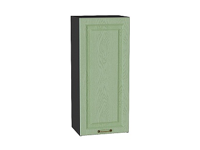 Шкаф верхний с 1-ой дверцей Ницца 920*400*318 Дуб оливковый / Graphite