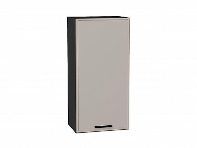 Шкаф верхний с 1-ой дверцей Фрейм 920*450*324 Clay Silk / Graphite