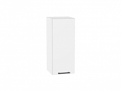 Шкаф верхний с 1-ой дверцей Лайт 716*300*318 Special White / Белый