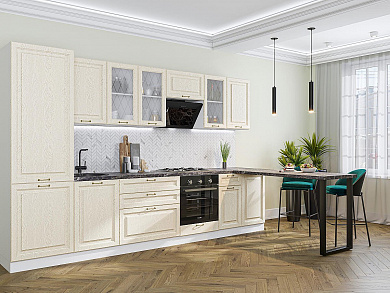 Ницца-02 2140*3300*600 Дуб крем