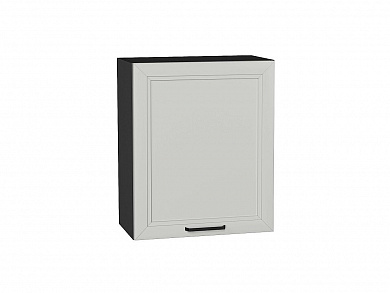 Шкаф верхний с 1-ой дверцей Нео 716*600*320 Grey Silk / Graphite