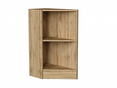 Каркас нижнего торцевого шкафа НТ 300 816*296*536 Дуб Вотан