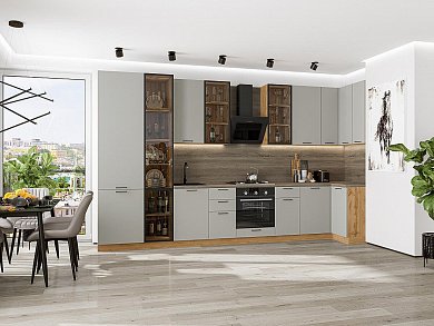 Флэт-05 2340*4000/1000*600 Light Grey In 2S