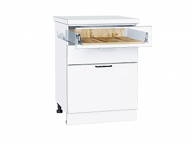 Ящик низкий POWER BOX1 85*568*447 Дуб Вотан/Серый