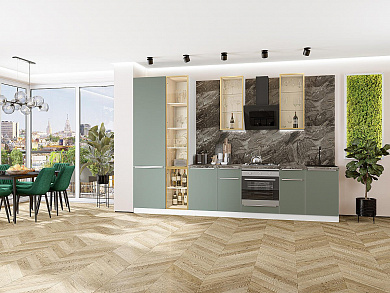 Фьюжн-08 2340*3400*600 Silky Mint